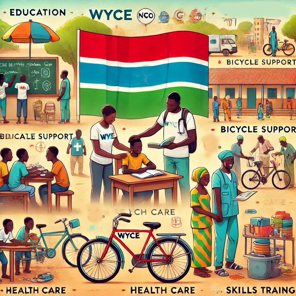About WYCE Gambia NGO